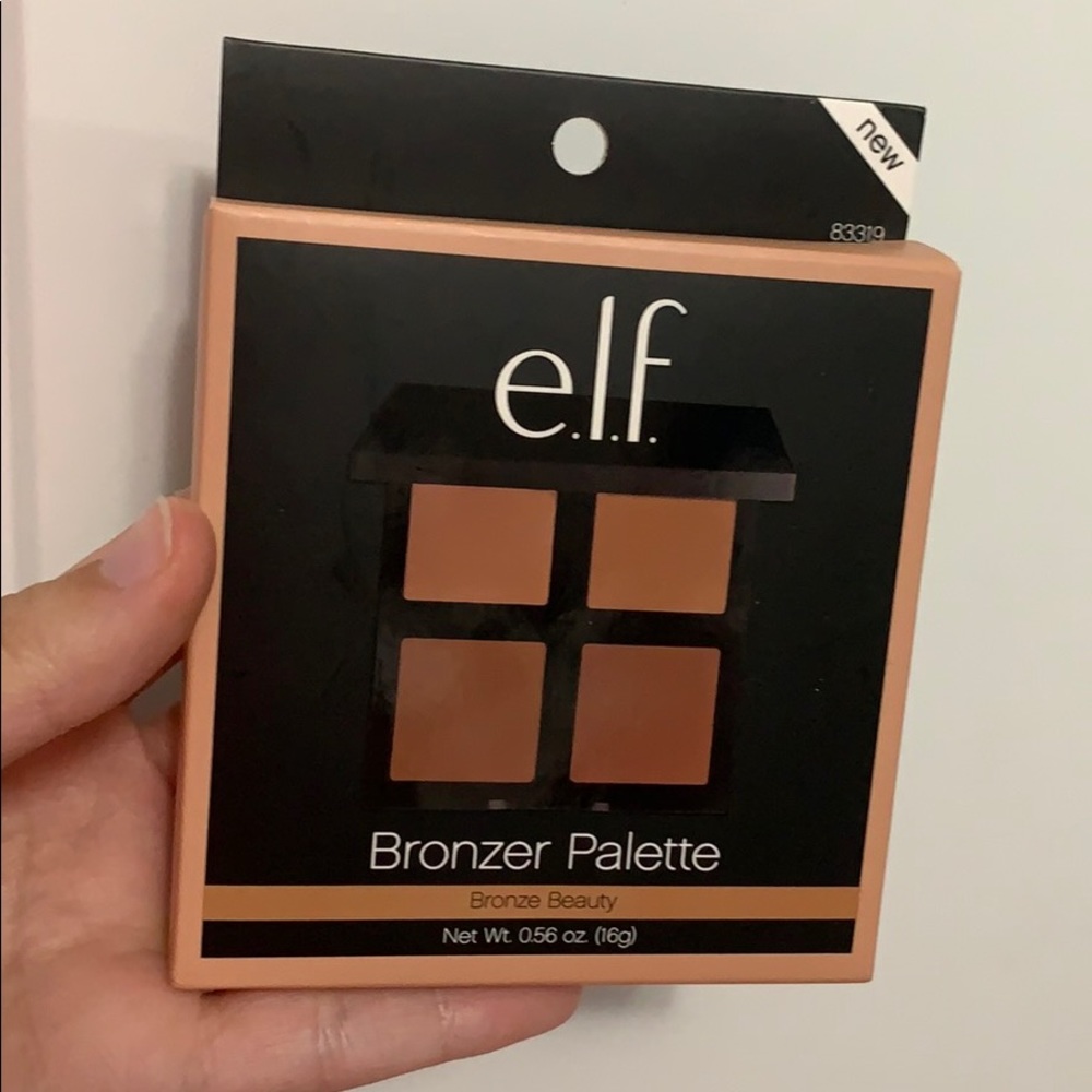 e.l.f. Bronzer Palette in Bronze Beauty